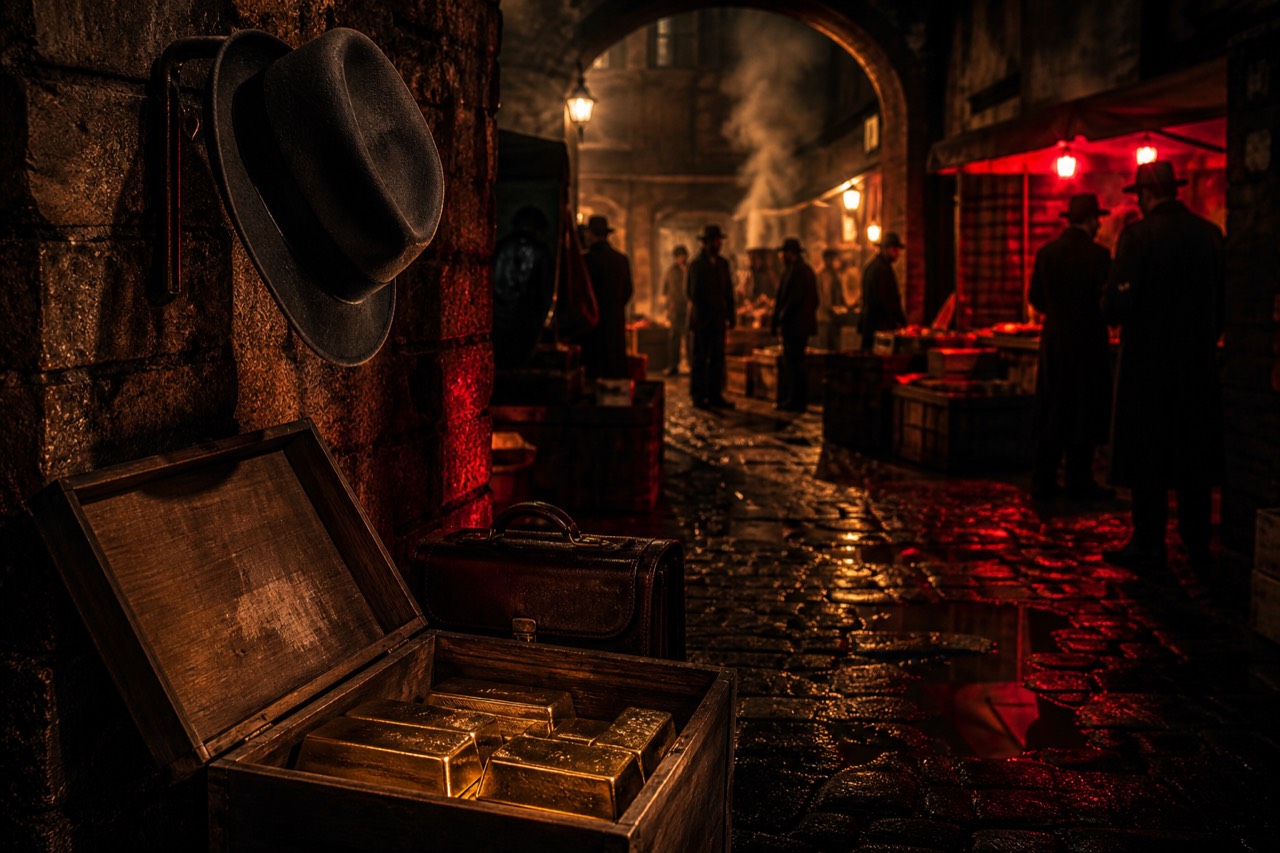 ภาพปกเกม Black Market ตลาดมืด ต่อรองและหักหลัง